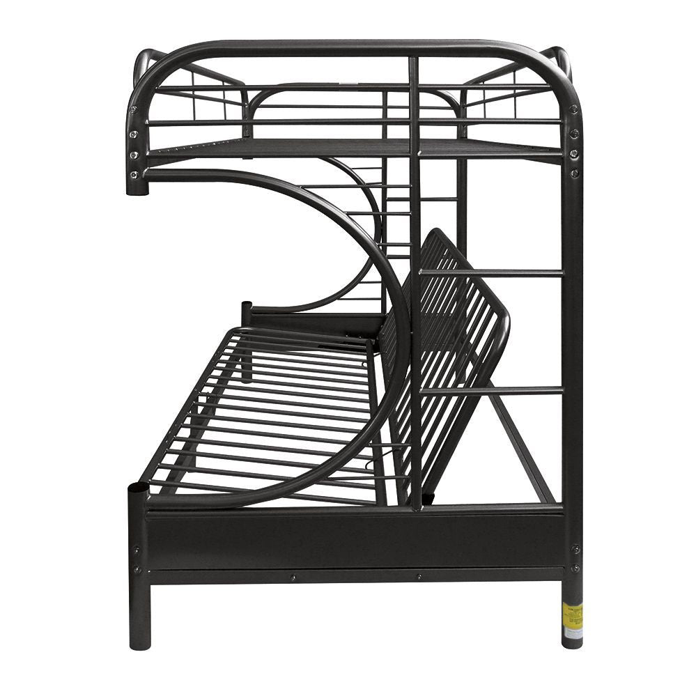 ACME Eclipse Bunk Bed (Twin/Full/Futon) in Black 02091BK