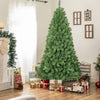 6FT Green PVC Christmas Tree with 760 Memory Wire Tips – Self-Fluffing Branches for a Perfectly Shaped, Effortless Holiday Display