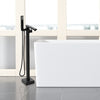 Freestanding Bathtub Faucet with Hand Shower