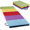 6FT x 2.5FT Foldable Gymnastics Mat for Kids Padded Lightweight w/ Carrying Handle