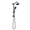 6 Inch Rain Shower Head with Handheld Shower Head Bathroom Rain Shower System