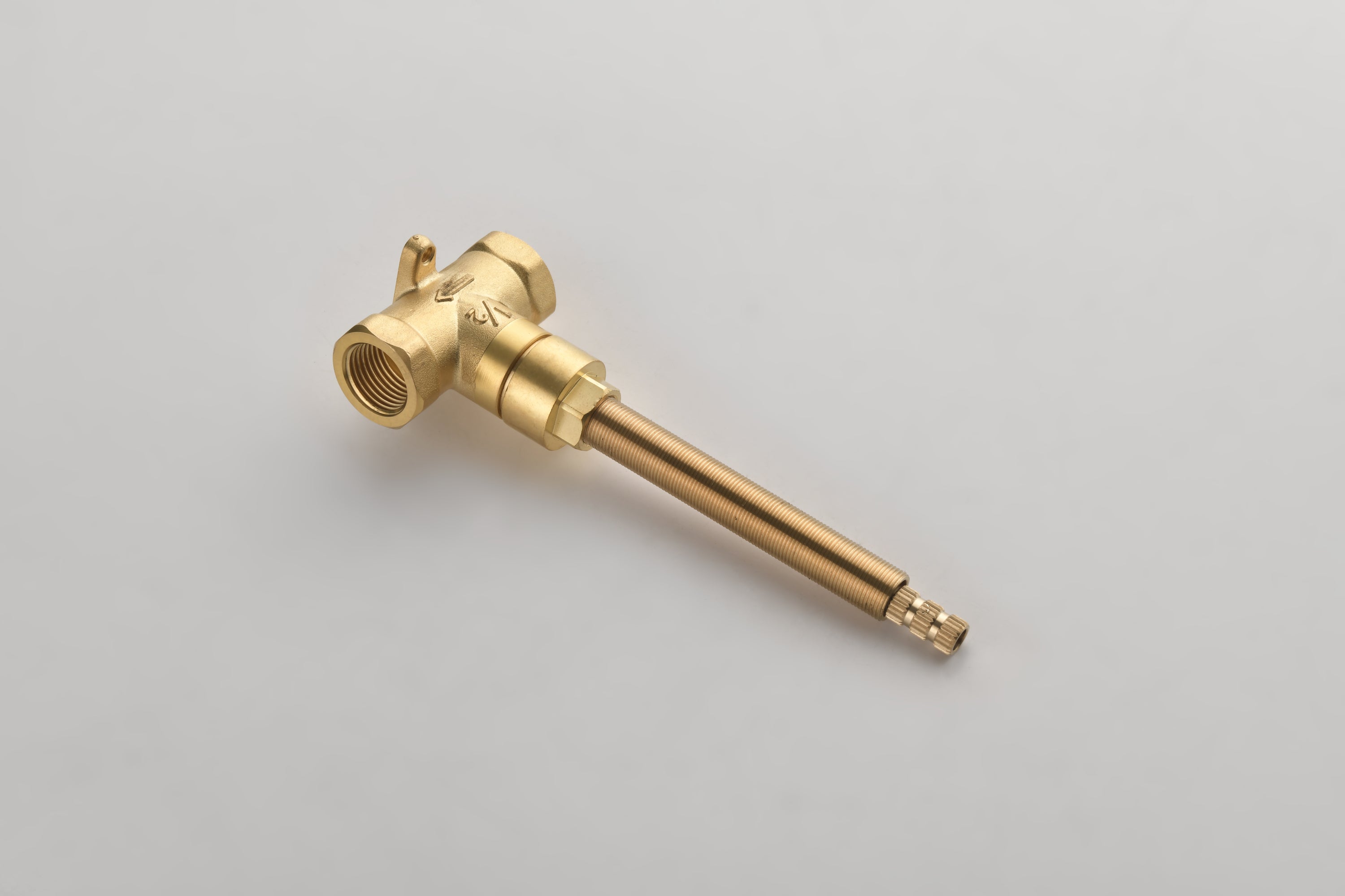 3/4" Cast Metal Volume Control Valve 3-Piece Extra High Flow Master Shower Volume Control
Adjustable brass handle valve body, 1 piece each on the left and right