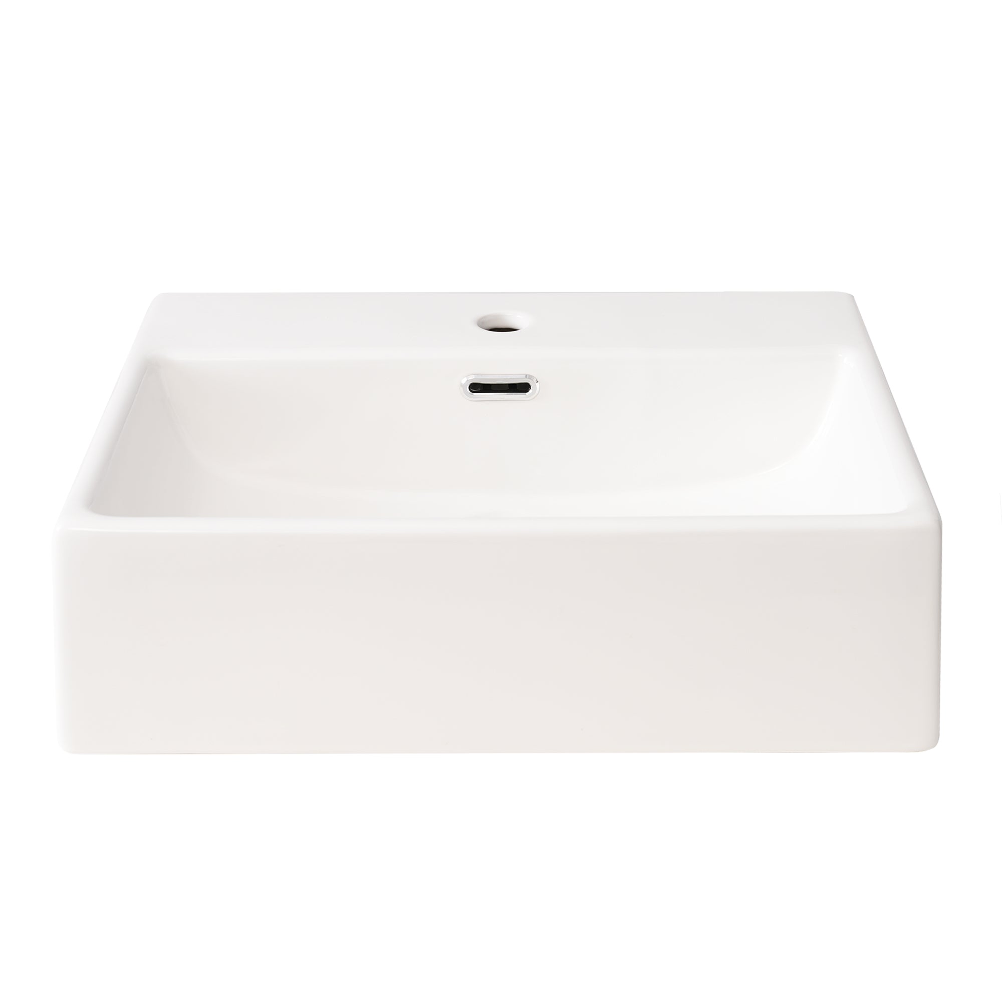 20-Inch bathroom vanity with ceramic sink and ample storage - ideal for small bathrooms