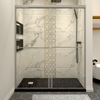 60"W X 70"H SHOWER DOORS