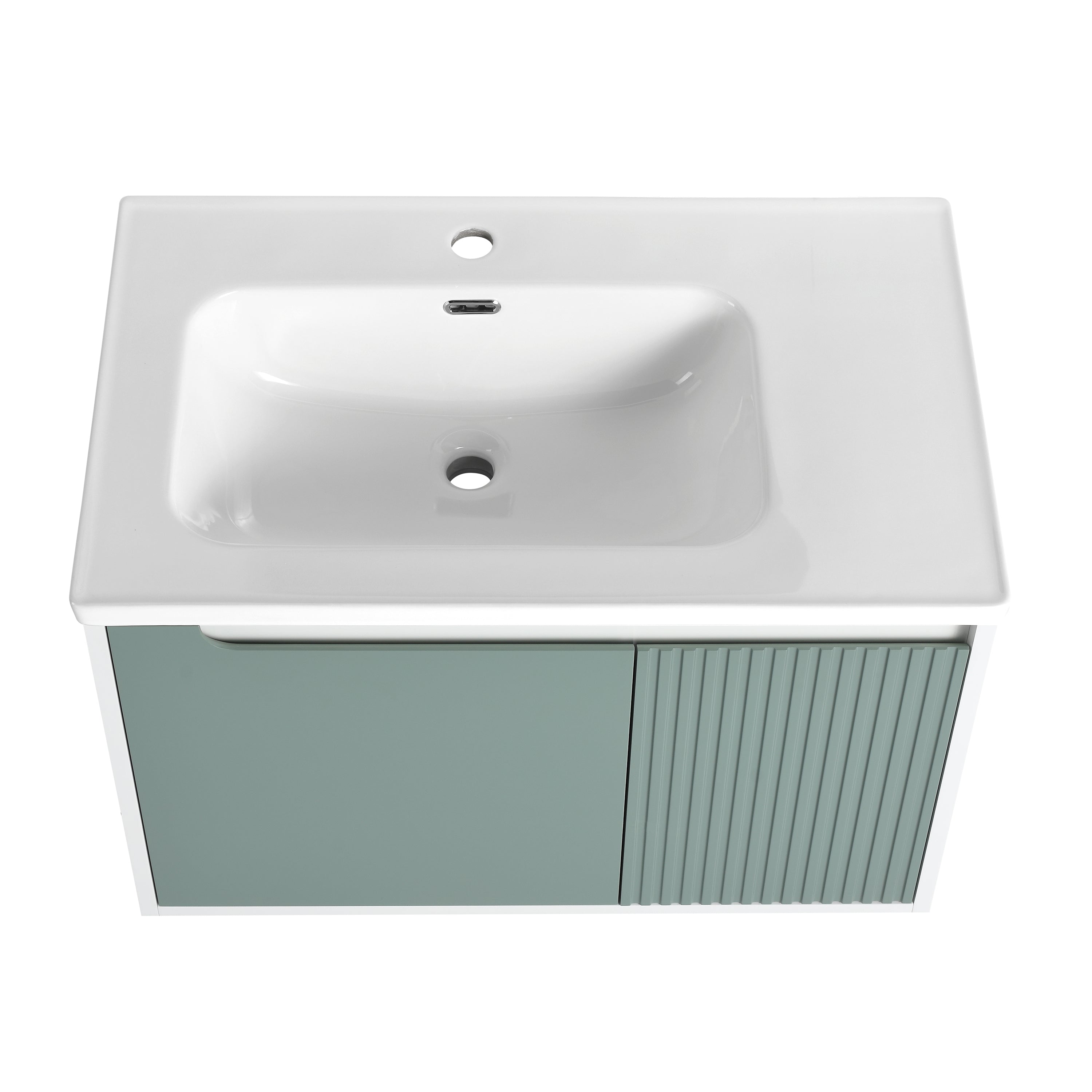 Floating Bathroom Vanity with Sink 32 Inch for  Bathroom, Bathroom Vanity with Soft Close Door,