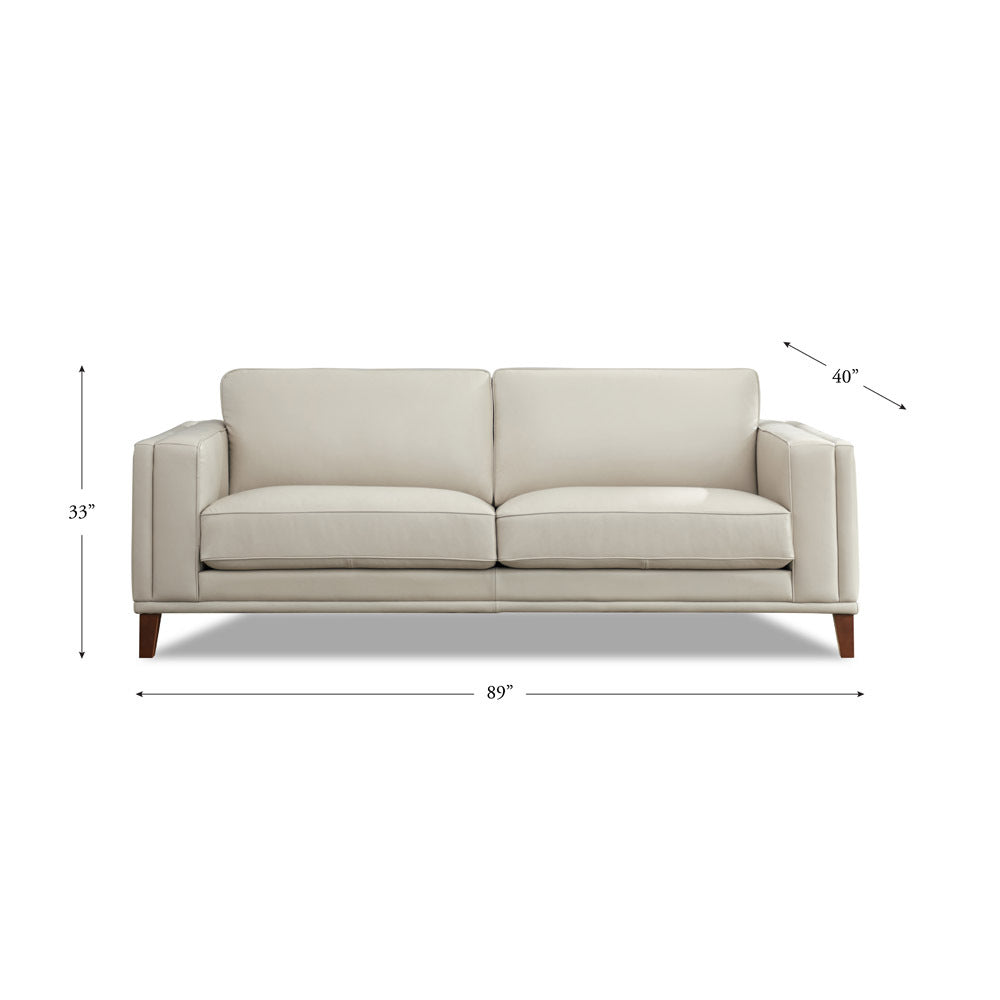 Lyon Leather Sofa