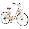 Ladys Bike, 7 Speed, Steel Frame, Multiple Colors