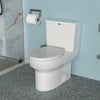 Ceramic One Piece Toilet,Single Flush with Soft Clsoing Seat