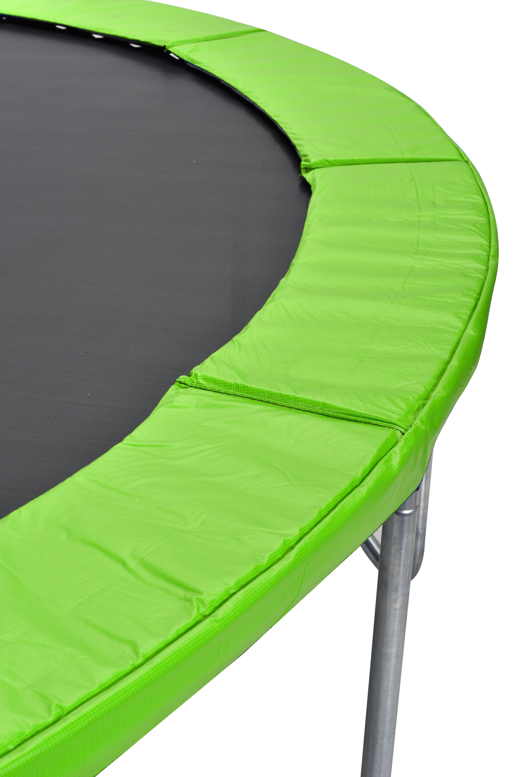 14FT Trampoline for Kids and Adults with Net, Outdoor Recreational Trampolines for Family