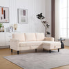 UNITED Sectional Sofa Reversible Sectional Sleeper Sectional Sofa with Storage Chaise