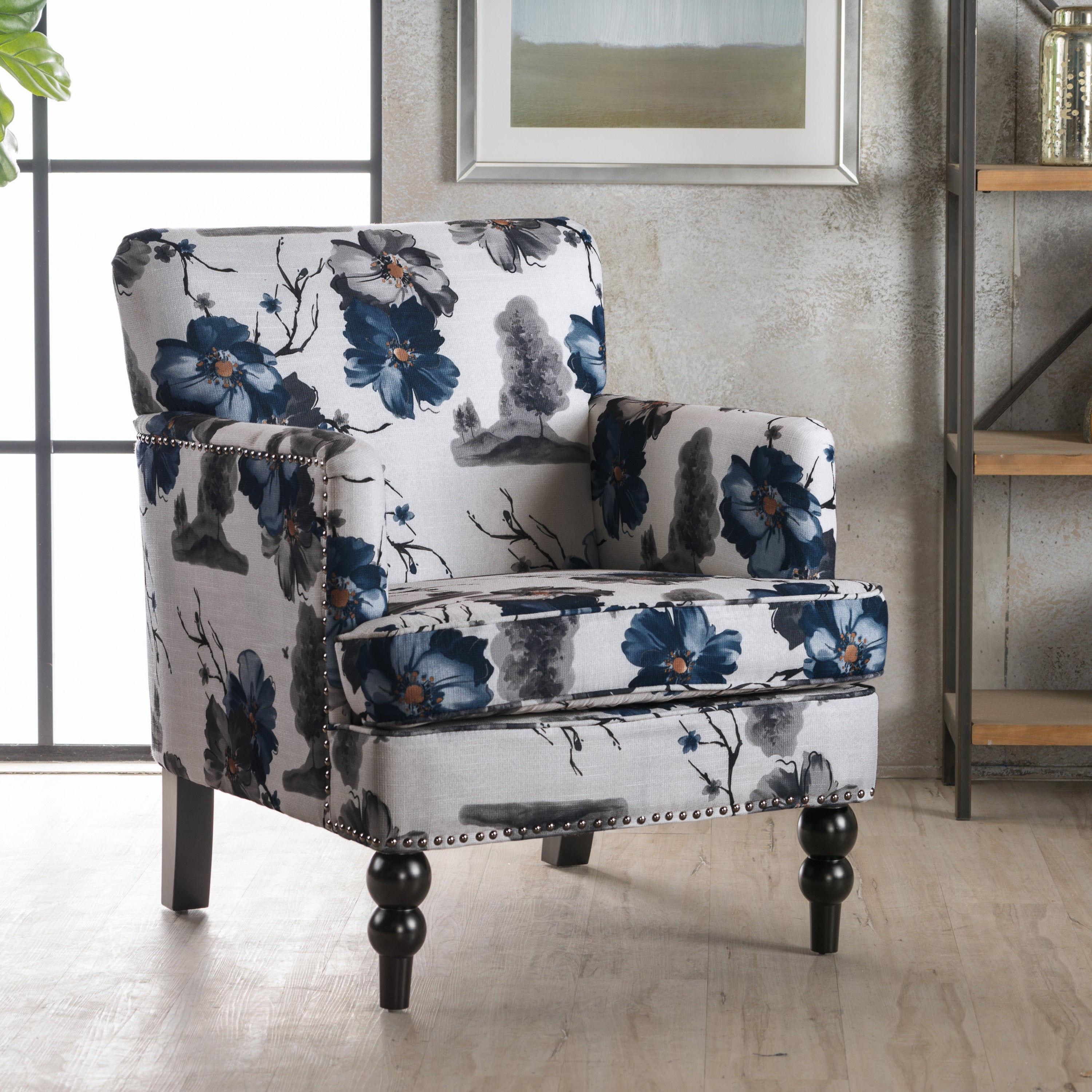 HARRISON TUFTED CLUB CHAIR