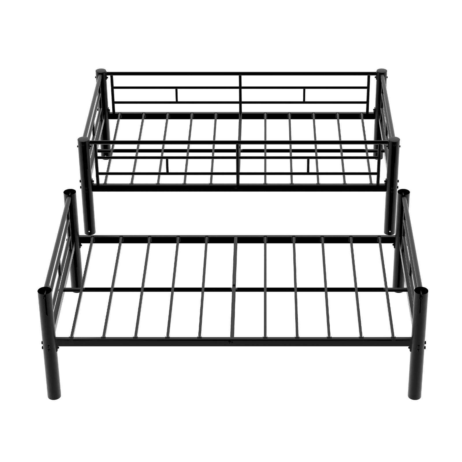 Twin Over Twin Convertible Metal Bunk Bed — supplier product image 24