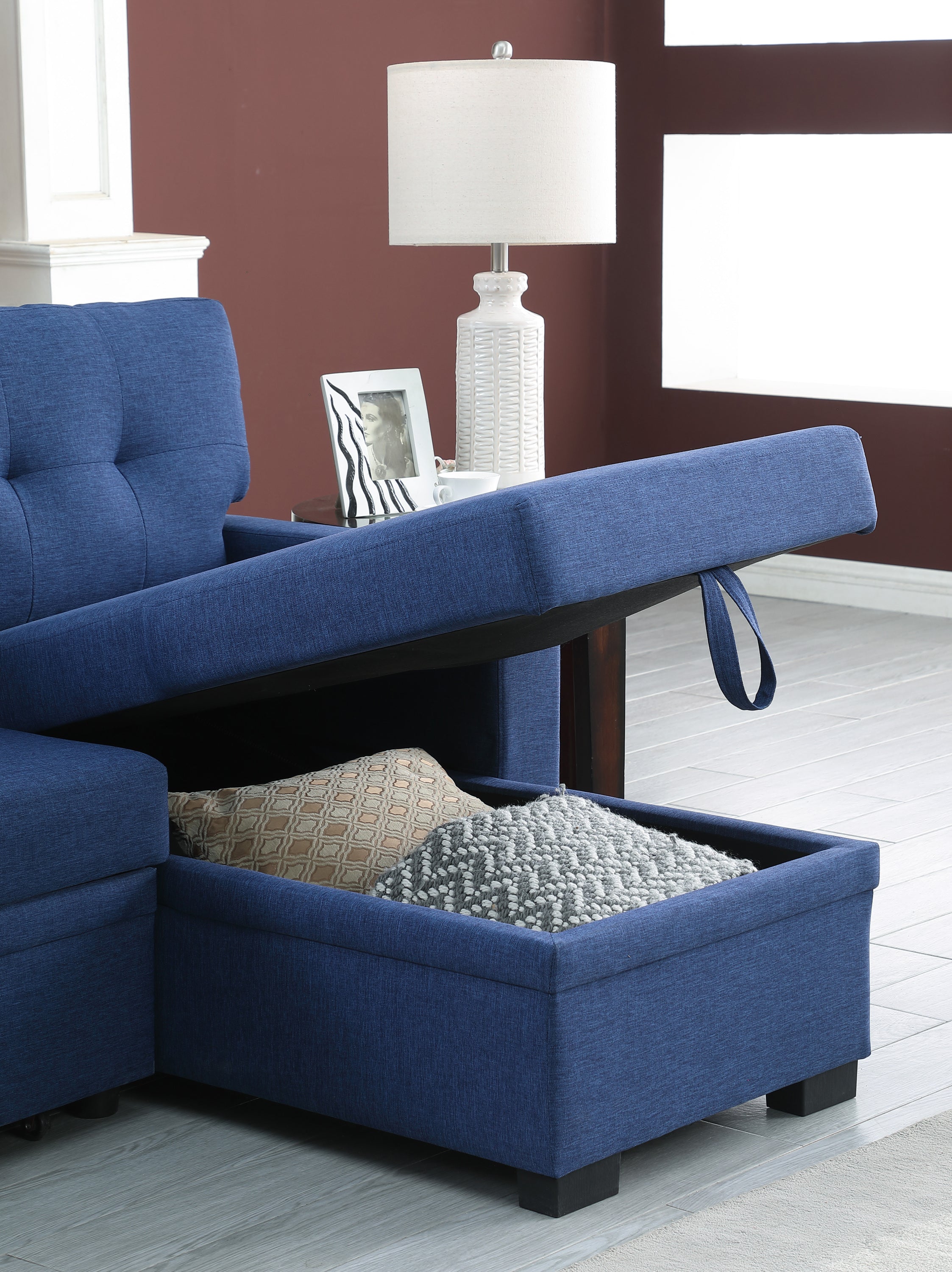 3 - Piece Upholstered Sectional