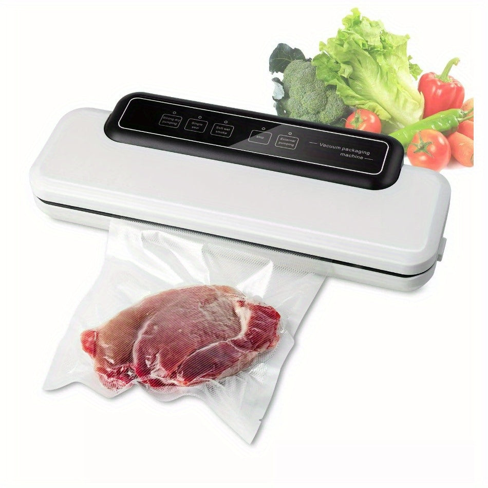 Commercial Vacuum Sealer Machine Seal a Meal Food Saver System With Free Bags