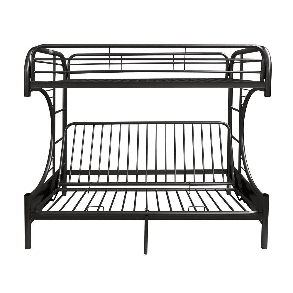 ACME Eclipse Bunk Bed (Twin/Full/Futon) in Black 02091BK