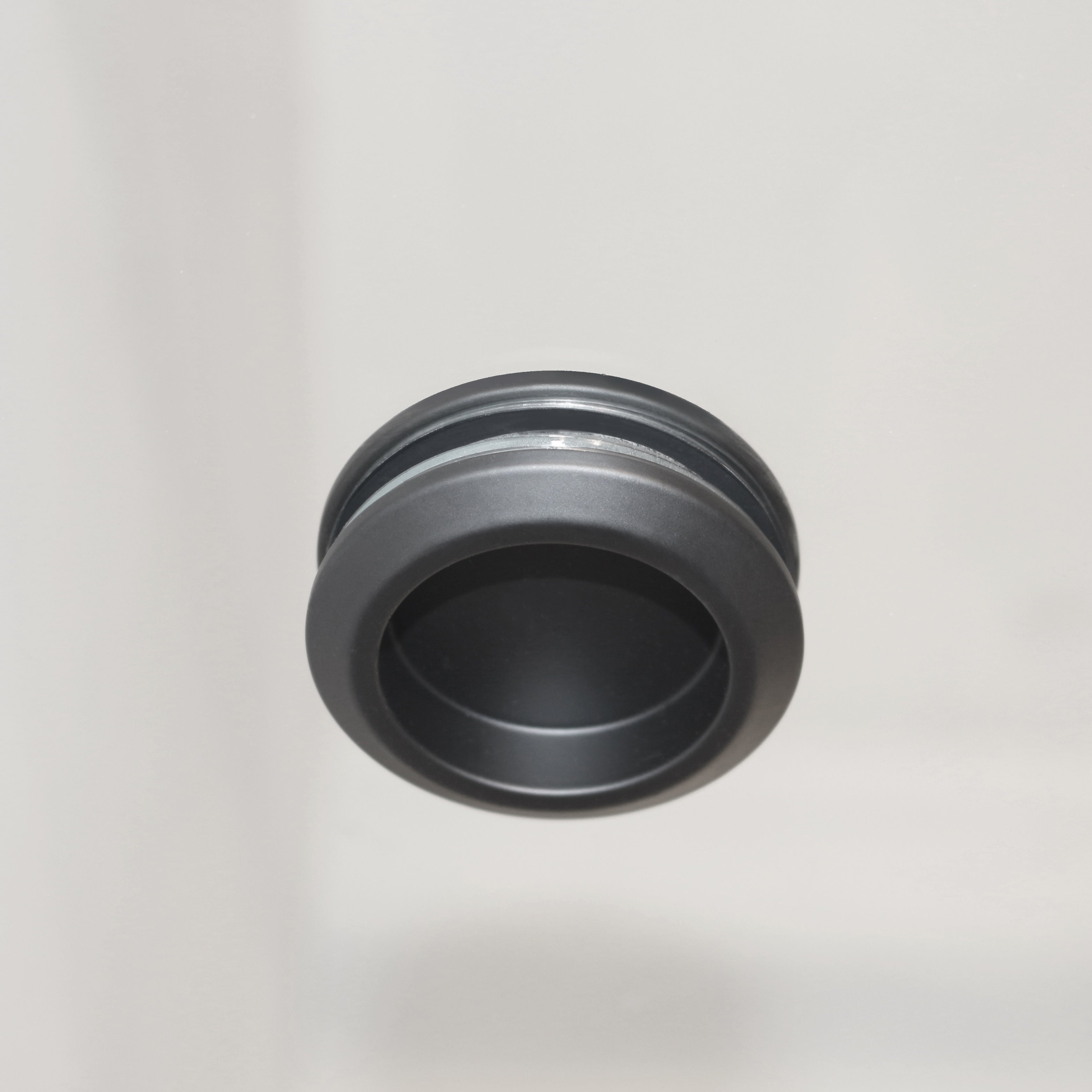55-60 x 72-75 in Sliding Shower Door - 55-59 x 72 in / Matte Black / Frameless view 6