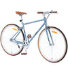 Single Speed Retro style 700C Road Bike For men women's City Bicycle,Steel Frame