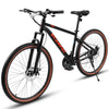 A27301 Mountain Bike 27.5 Inch Wheels, 21-Speed Mens Womens Trail Commuter City Mountain Bike,High Carbon steel Frame Disc Brakes Thumb Shifter Front Fork Bicycles