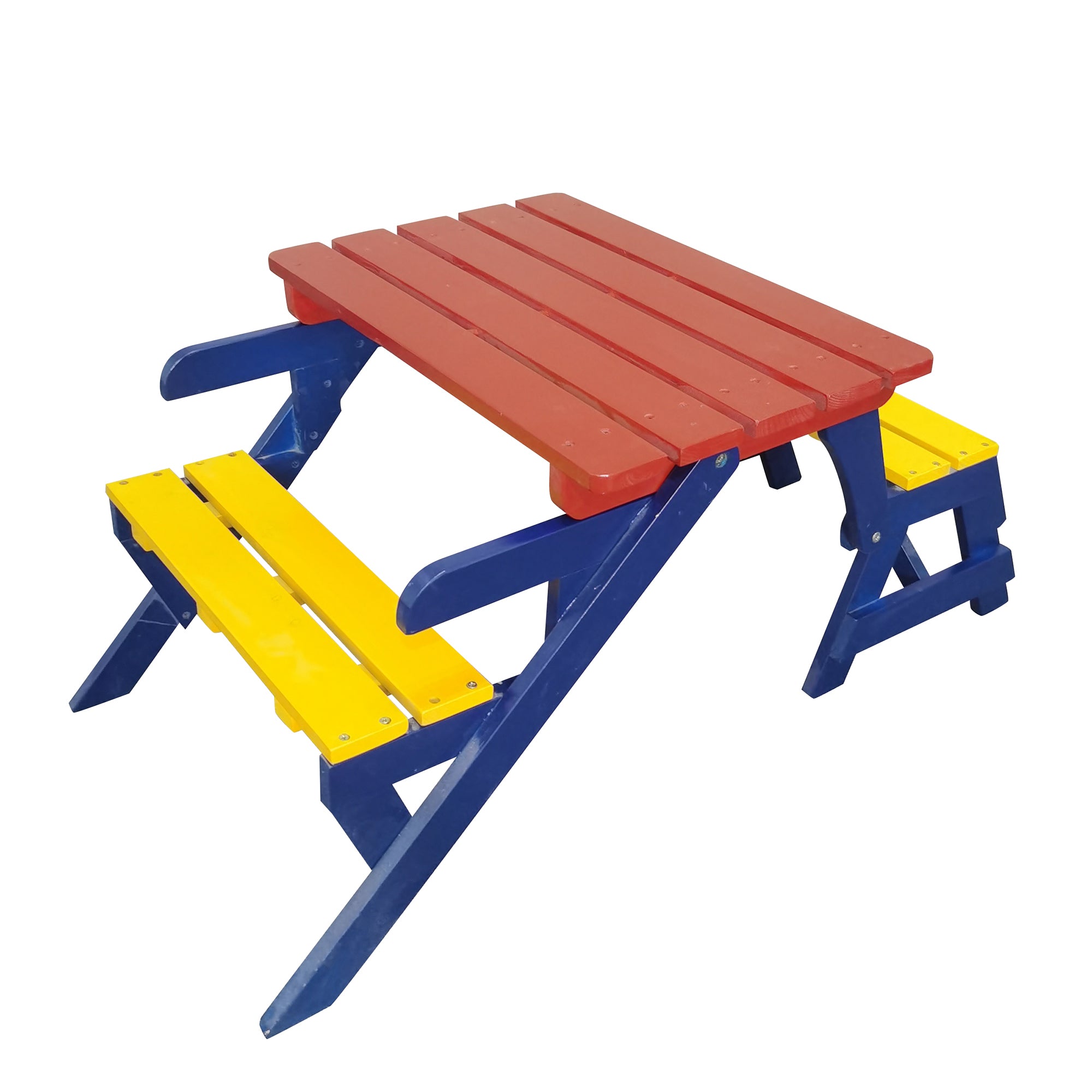 KID'S MULTI-FUNCTIONAL  ARM CHAIR,TABLE+ 2 BENCHES (All-in-one)