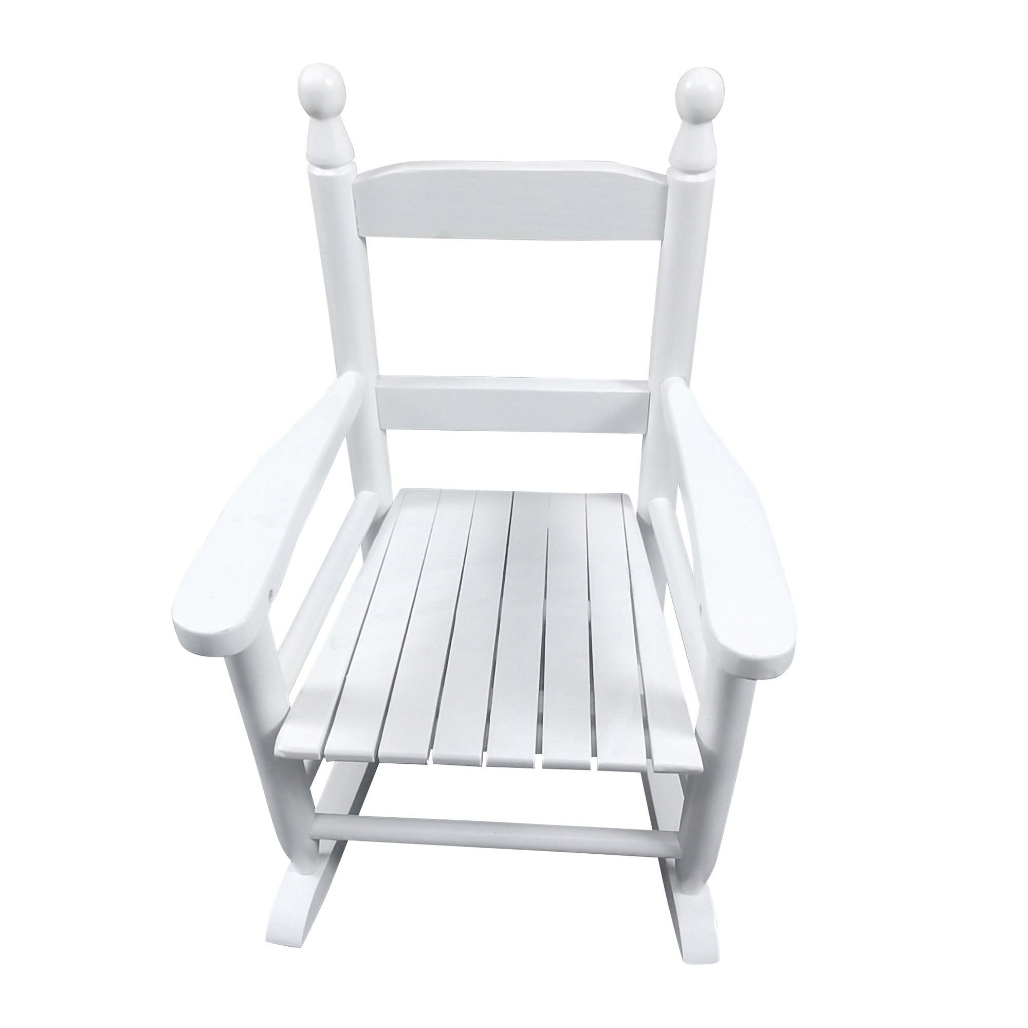 Children's  rocking white chair- Indoor or Outdoor -Suitable for kids-Durable