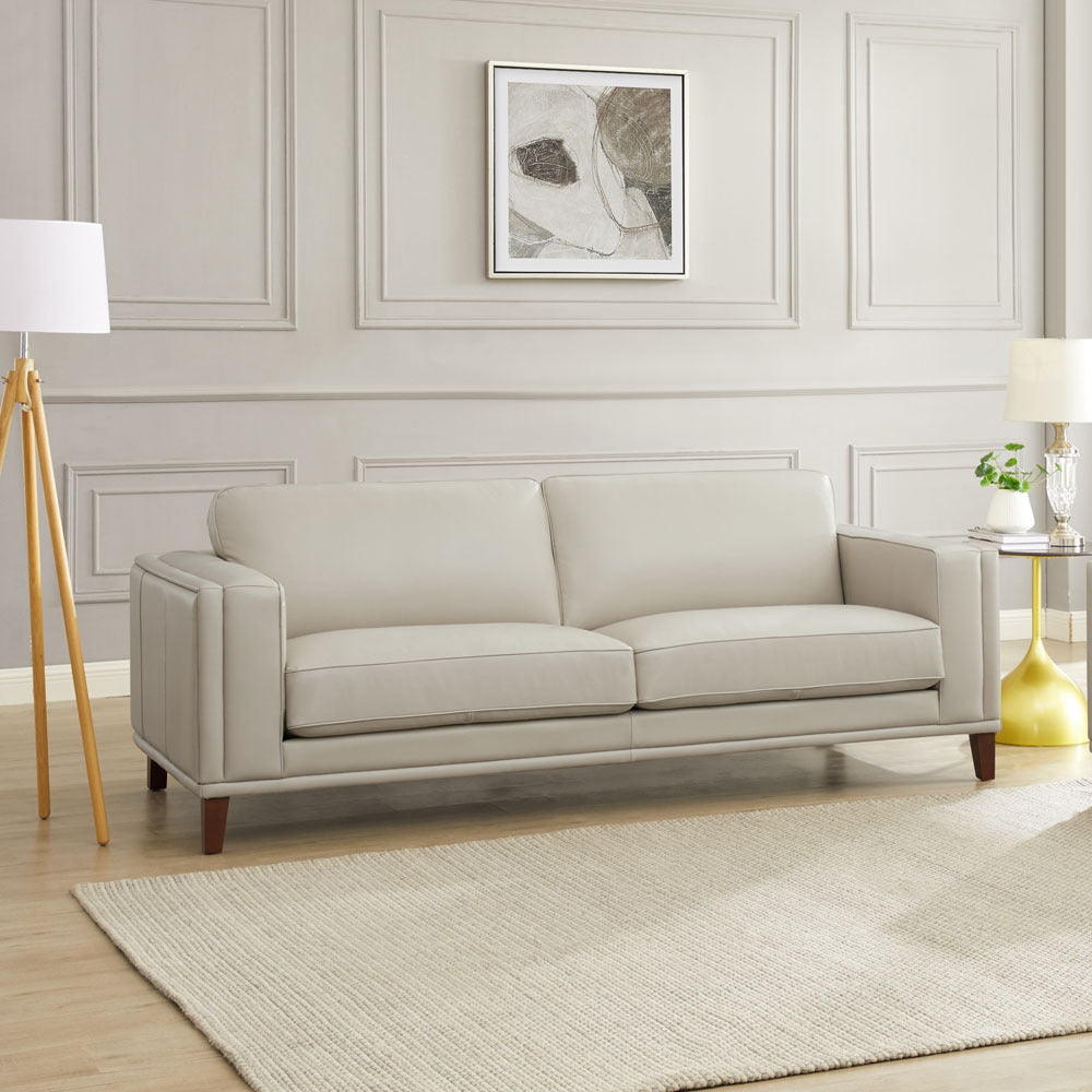 Lyon Leather Sofa