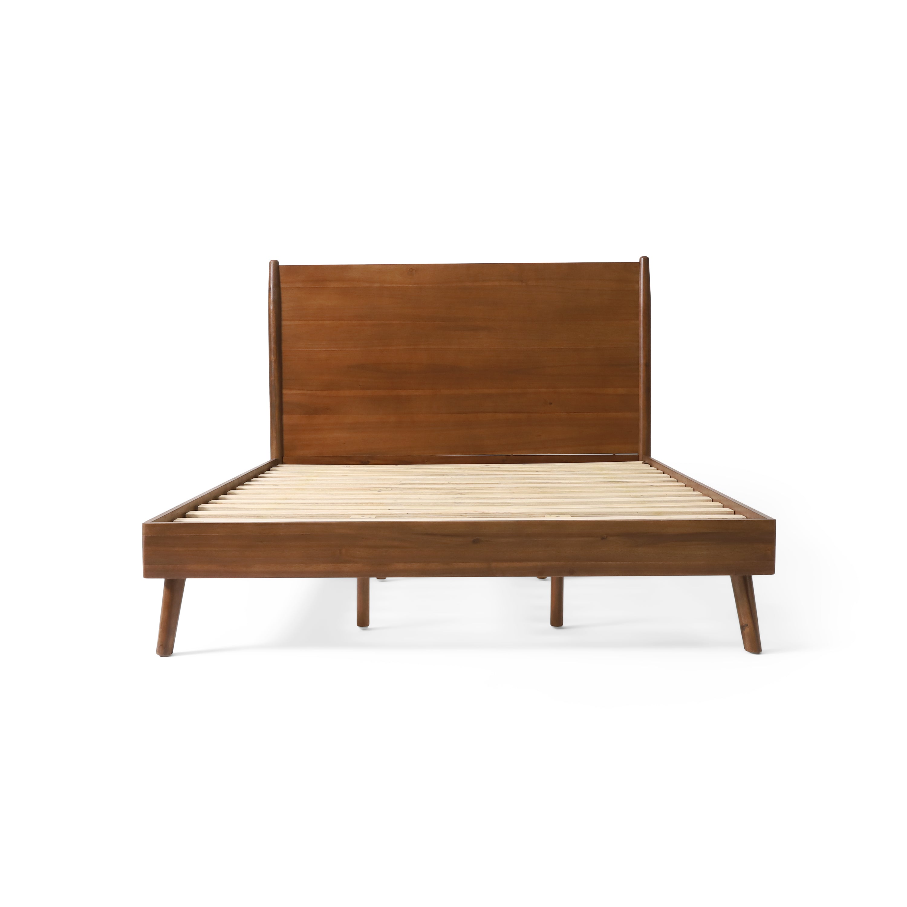 Cohron Solid Wood Platform Bed (QUEEN BED)