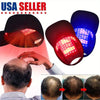 650nm Hair Loss Treatment Cap Red Light Therapy Hat Hair Growth Regrowth US