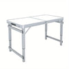 Outdoor portable folding table large