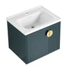 24 Inch Bathroom Vanity with Sink, For Small Bathroom, Bathroom Vanity with Soft Close Door