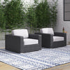 Fully Assembled Patio Chair with Cushions