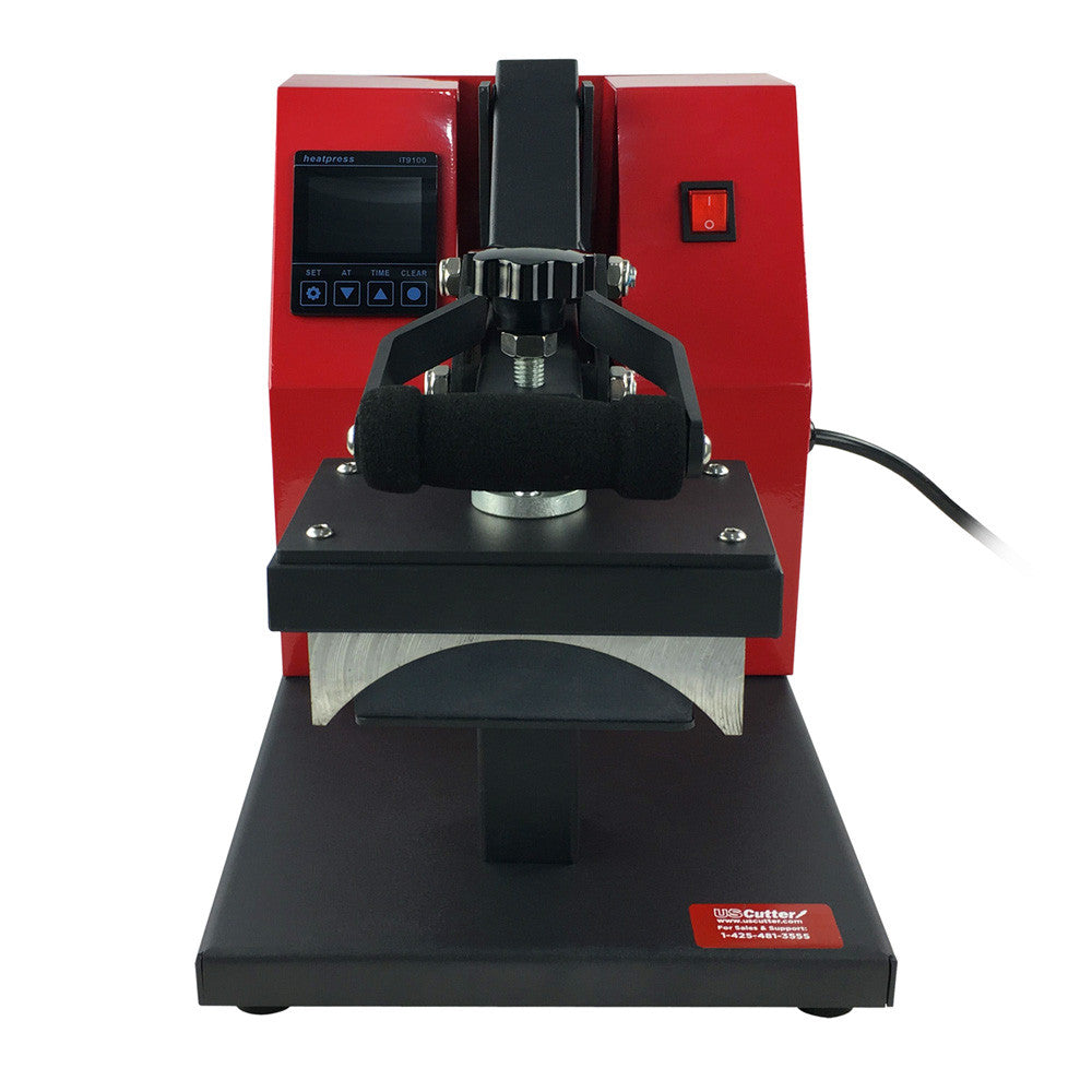 Transforsa Clamshell Cap Heat Press Machine