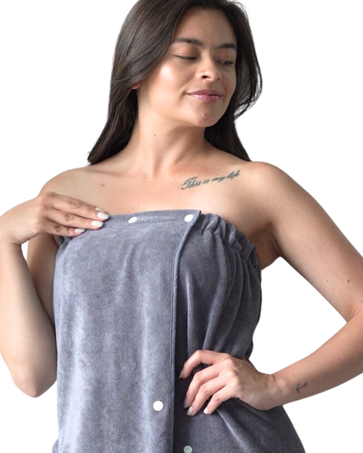 Efforest Versatile Women's Spa Wrap: Comfort Meets Convenience