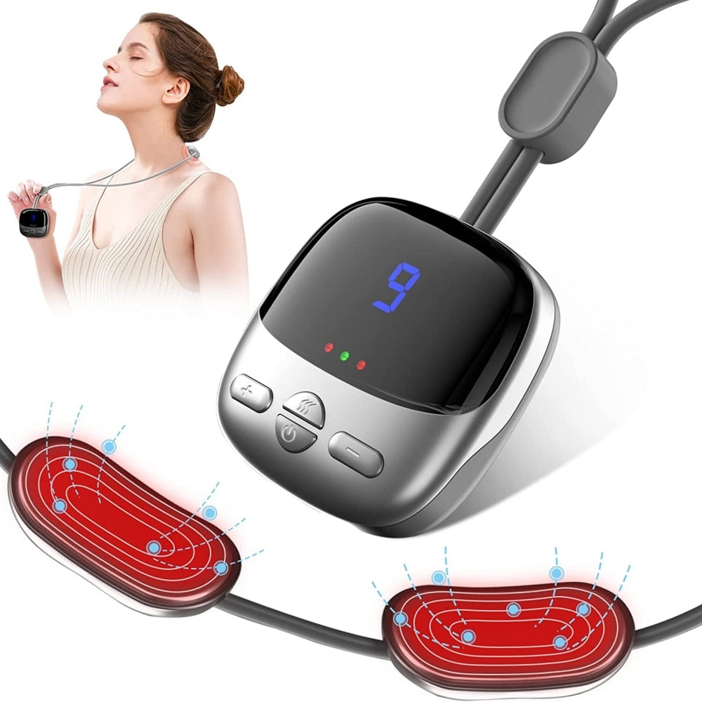 Hanging Cervical Spine Massager Mini Pulse Shoulder Massage