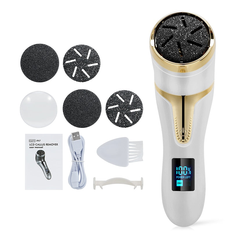 Electric Pedicure Tools Foot File