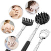 Stainless Steel Telescoping Back Scratcher