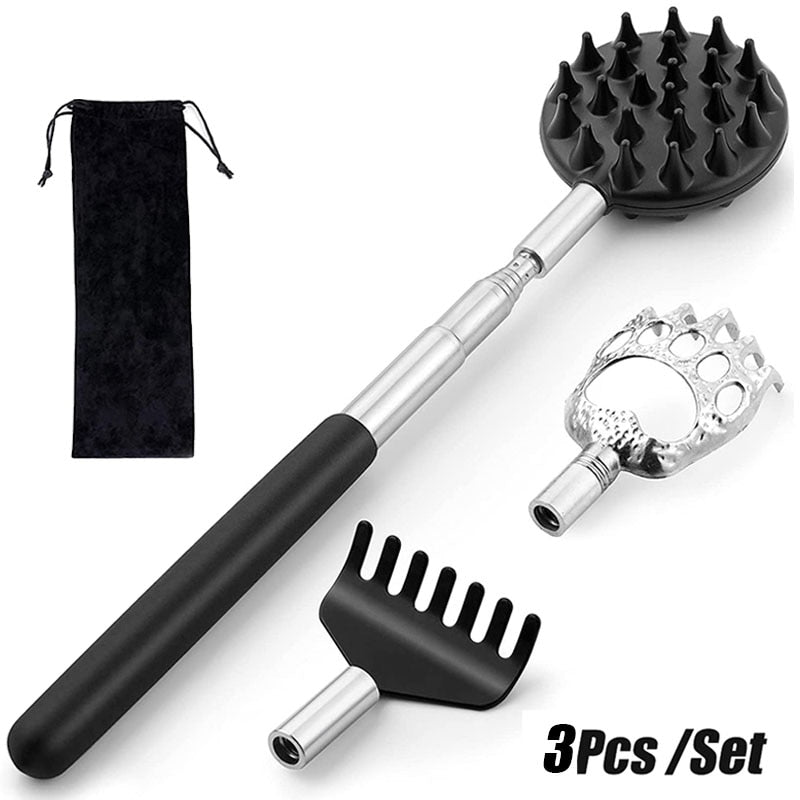 Stainless Steel Telescoping Back Scratcher