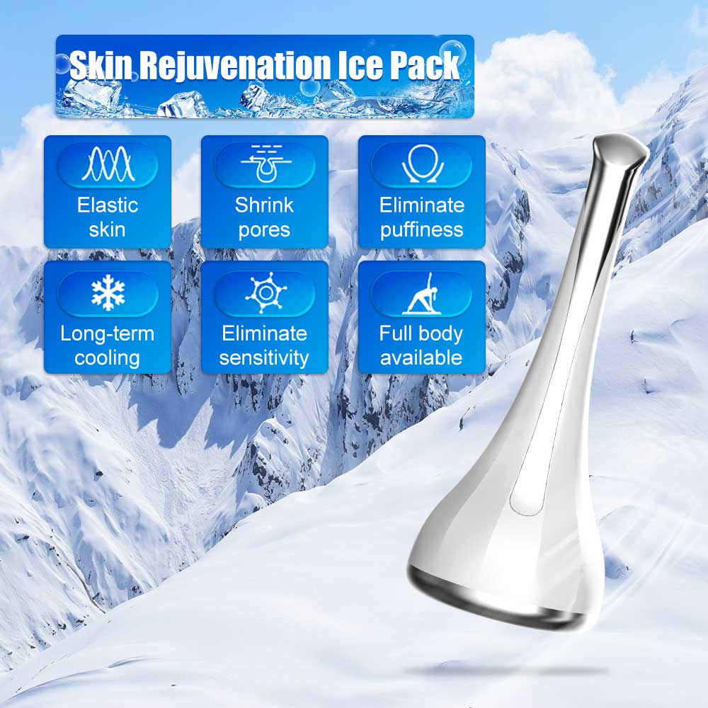 Facial Ice Muscle Instrument Handheld Face Cooling Tool