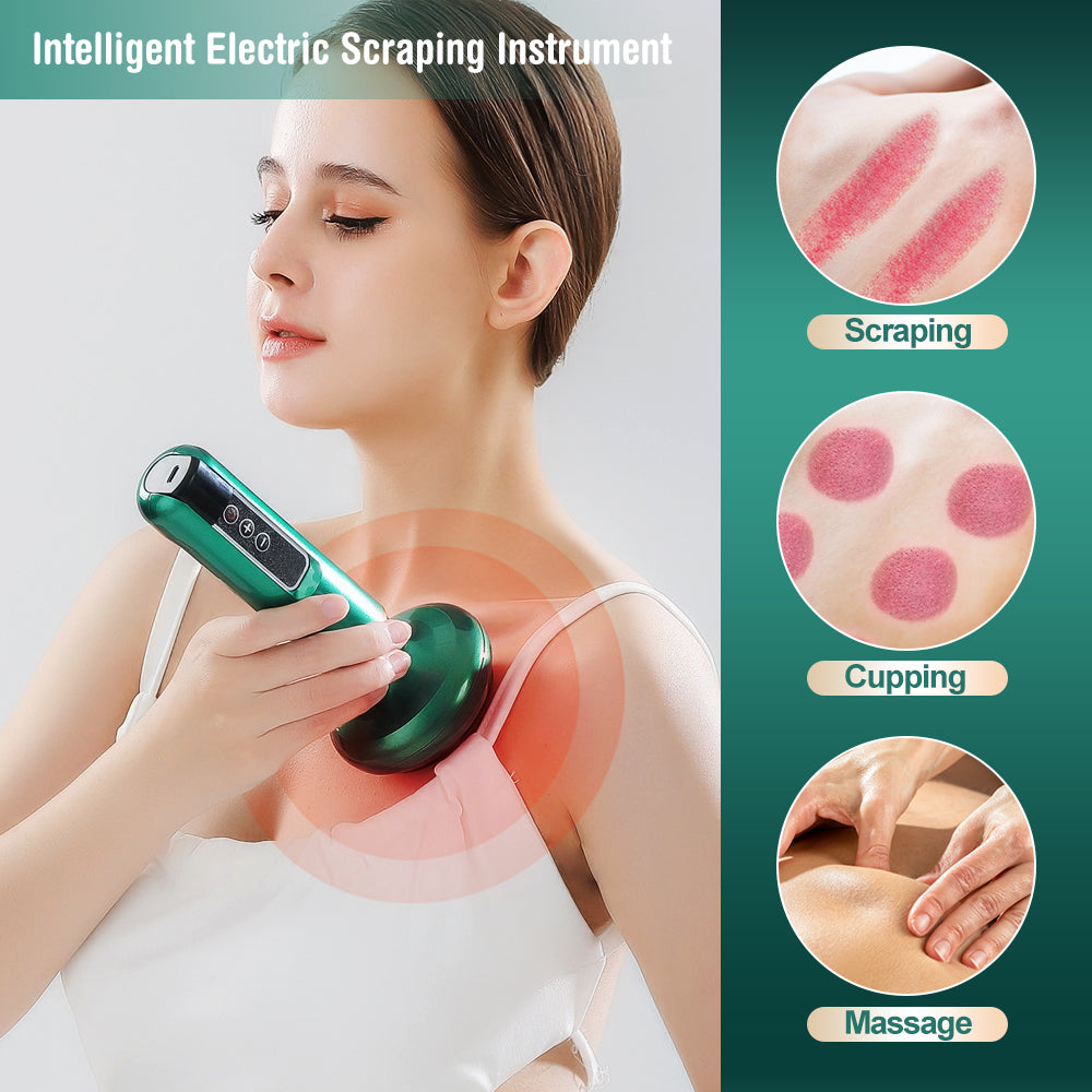 Electric Cupping Massager Vacuum Suction Cup