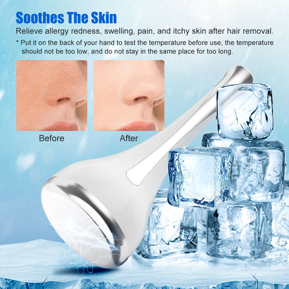 Facial Ice Muscle Instrument Handheld Face Cooling Tool