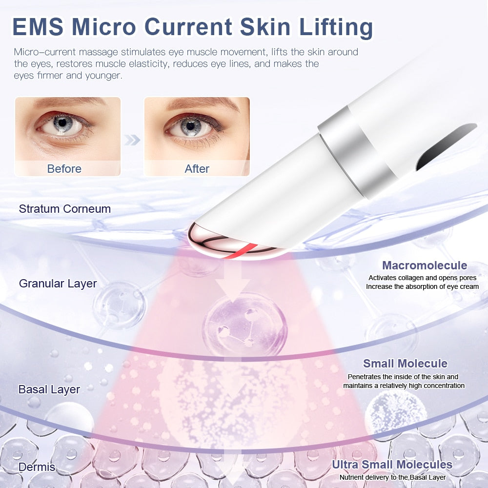 EMS Electric Eye Massager Eye Skin Lift Skin Care Tool