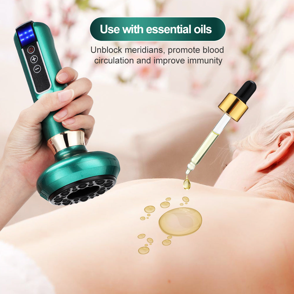Electric Cupping Massager Vacuum Suction Cup