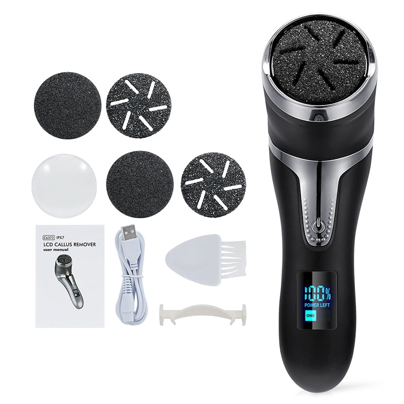 Electric Pedicure Tools Foot File