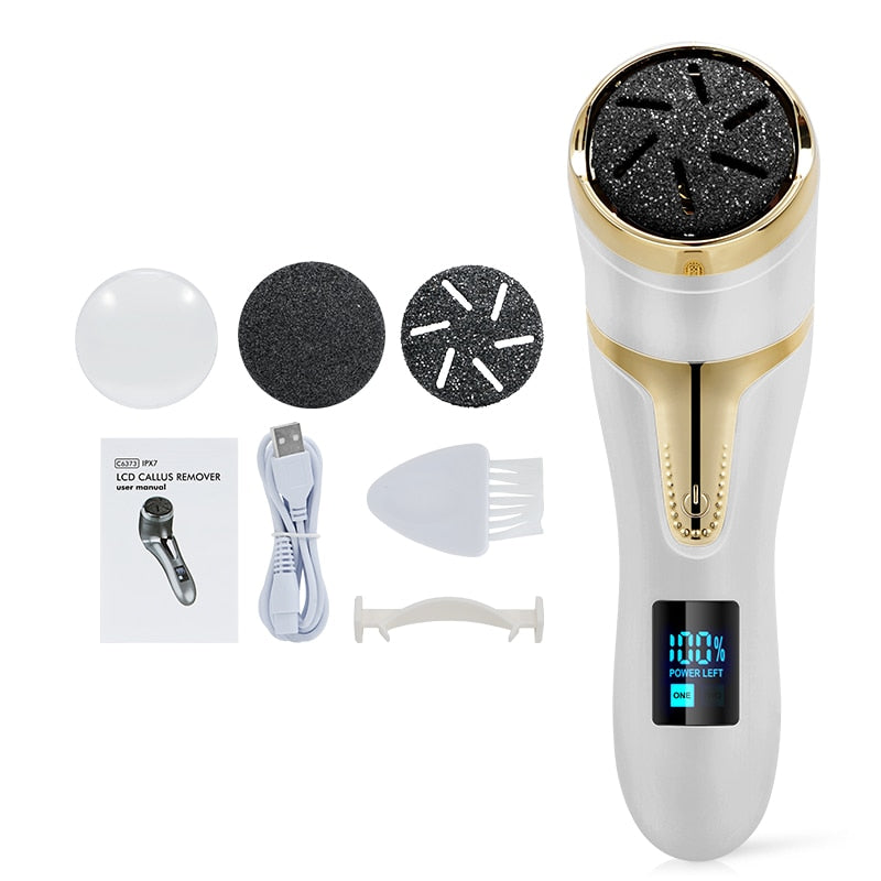 Electric Pedicure Tools Foot File