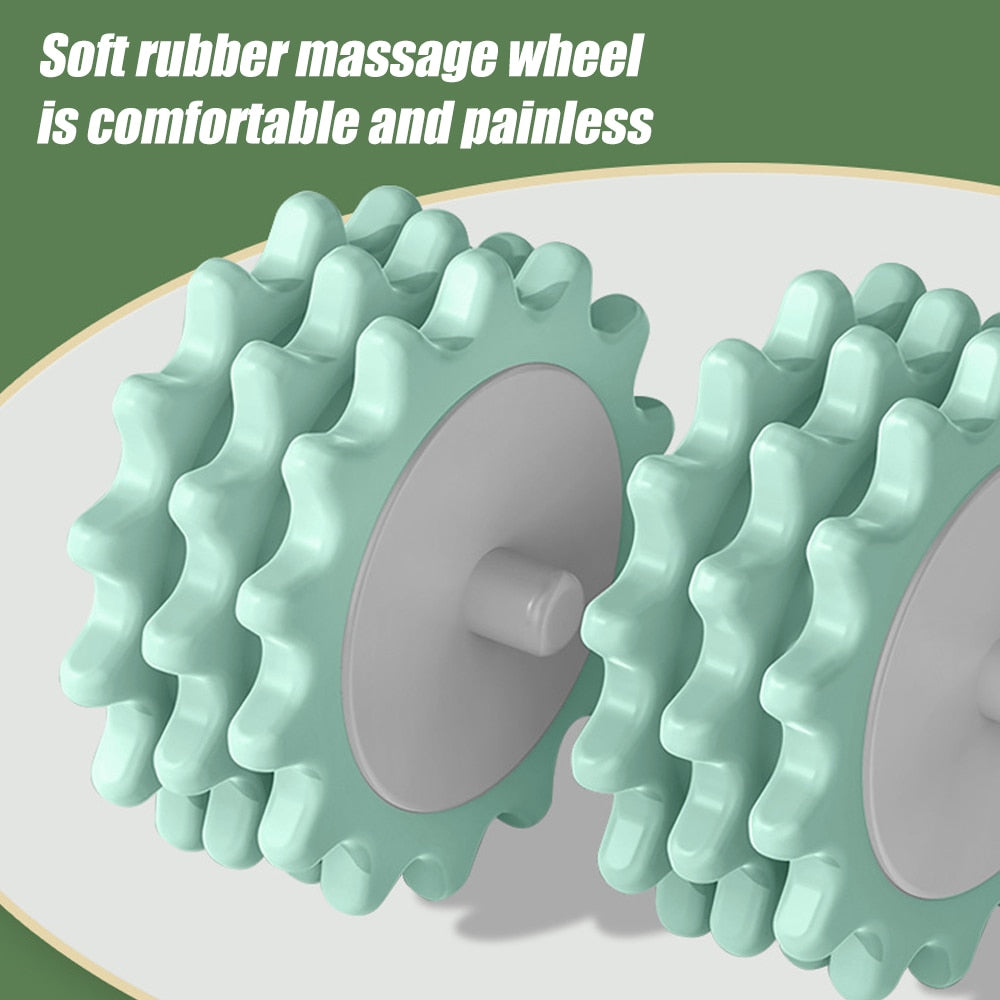 Manual Cellulite Massager Roller for Leg, Neck, Arm, and Foot