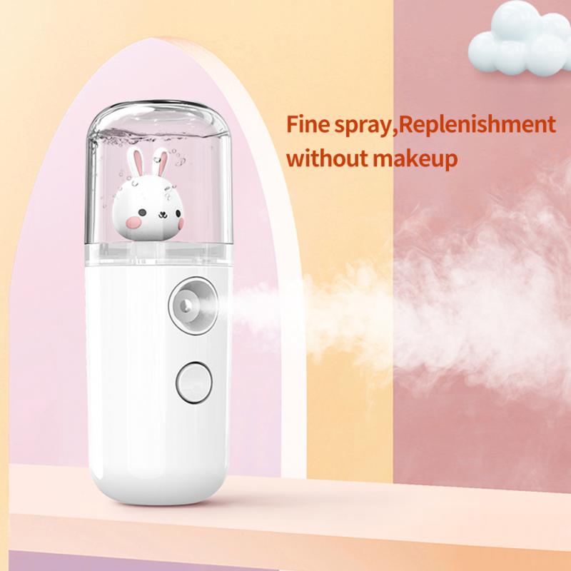 Mini Nano Facial Sprayer Face Steamer 30ml