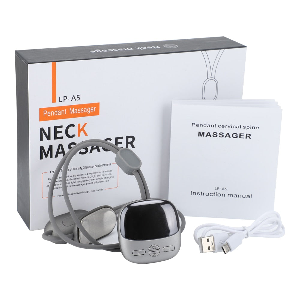 Hanging Cervical Spine Massager Mini Pulse Shoulder Massage