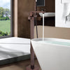 Freestanding Bathtub Faucet with Hand Shower