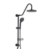 Handshower Shower Head with Handheld Shower System with 8" Rain Shower Head