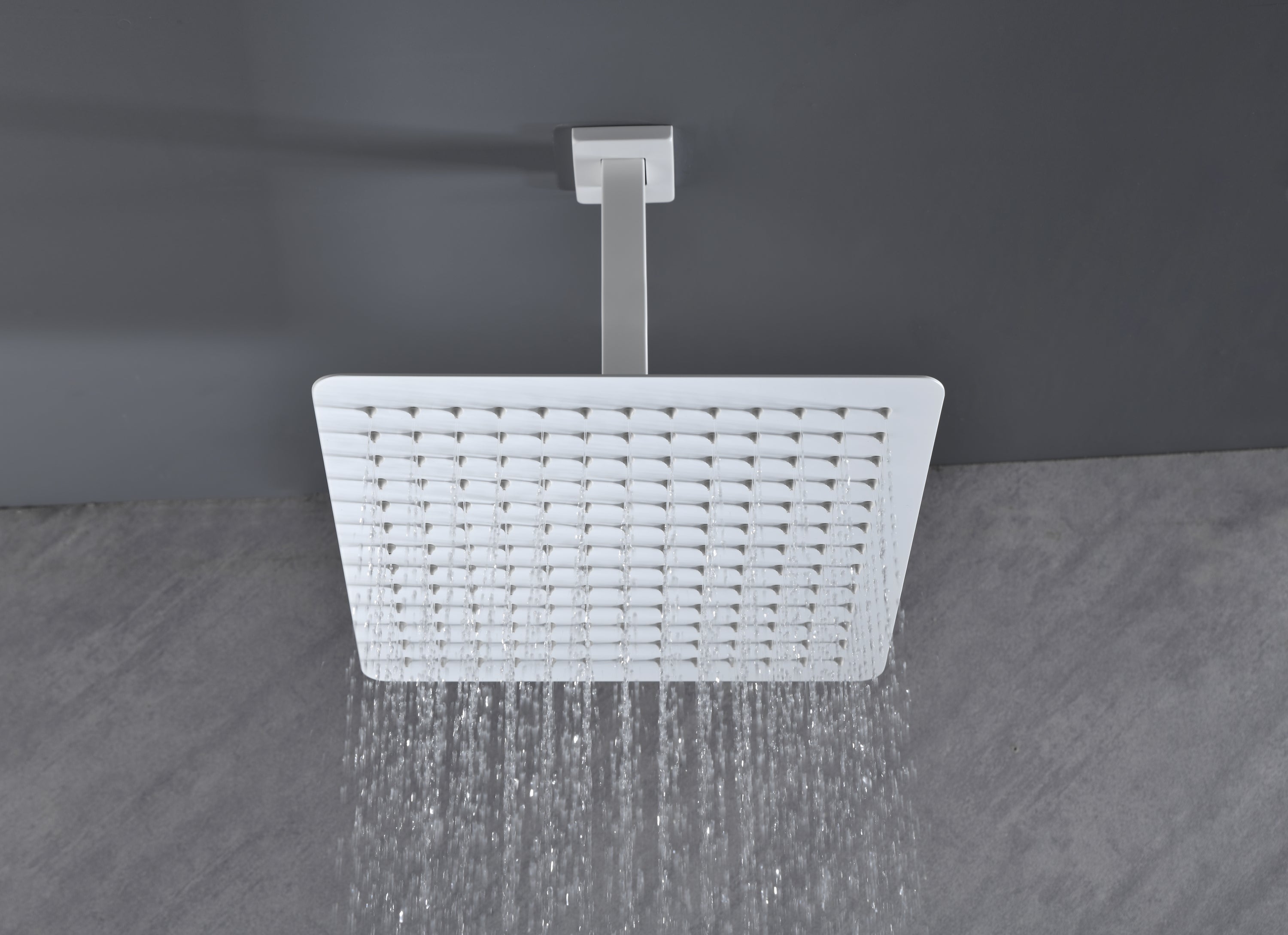 Rain Shower HeadLarge Rainfall Shower Head Made of 304 
Stainless Steel - Perfect Replacement
For Your Bathroom Showerhead