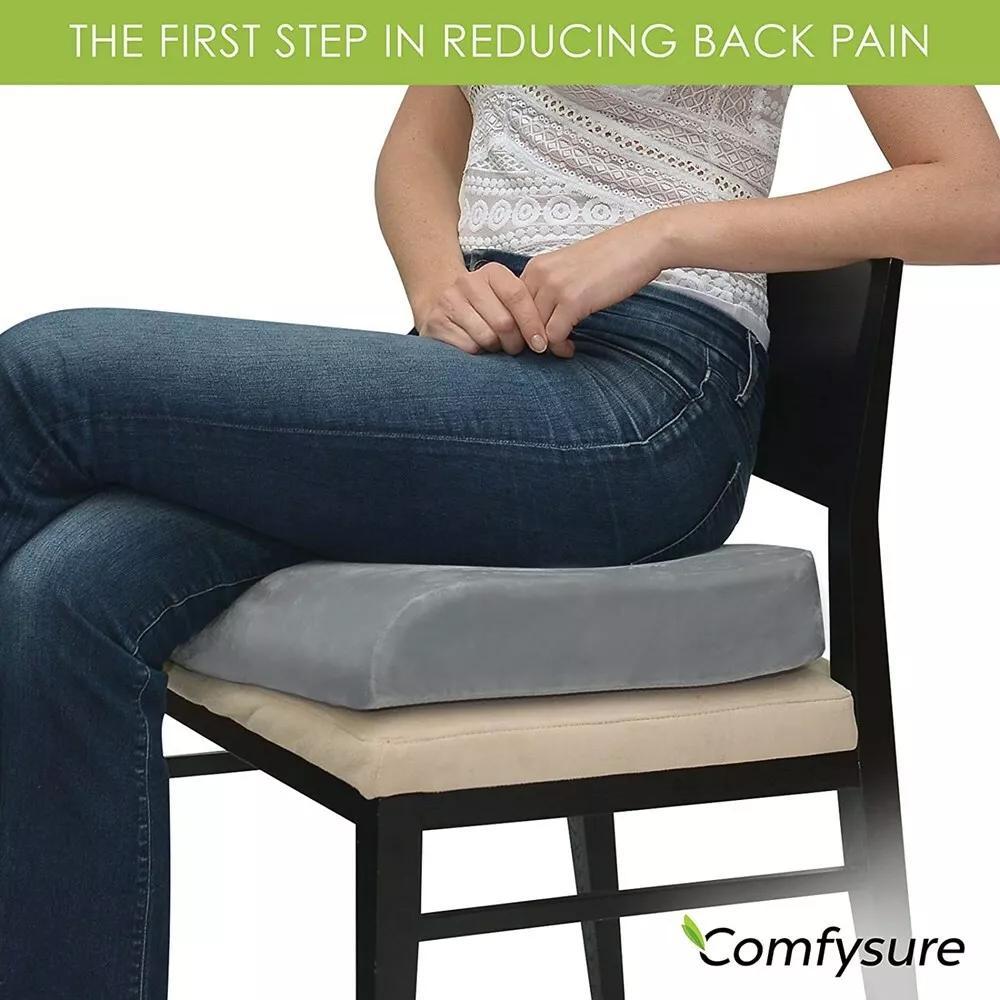 Extra Large Firm Seat Cushion Pad - Supportive Comfort for Bariatric Users